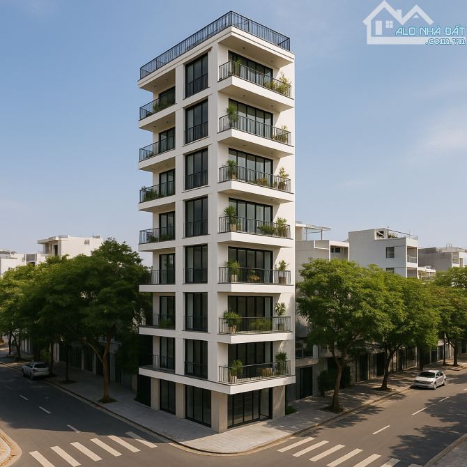HÓT.! LÔ GÓC 2 MẶT TIỀN NGUYỄN ĐỨC AN GIAO PHẠM VẤN 185M2 XÂY CAO TẦNG CHỈ 25 TỶ9