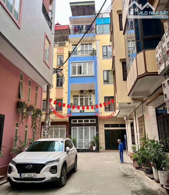 Bán nhà Trần Phú cạnh Học Viện An Ninh, cả dãy toàn giáo sư tiến sĩ, 48m2, 12.5 tỷ