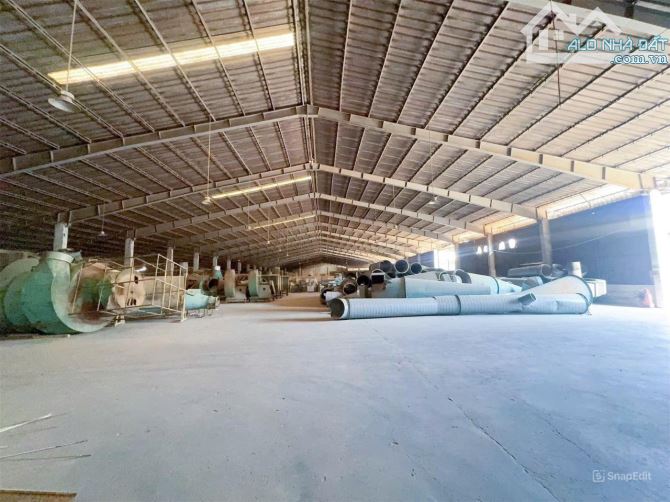 Cho thuê xưởng 3000m2 gần Ngã 3 Trị An, Bắc Sơn, Trảng Bom, giá thuê chỉ 120tr/tháng.
