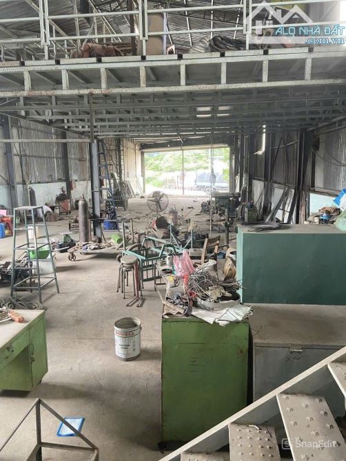 Bán nhà xưởng 500m2 và nhà cấp 4 tại Phước Tân, Biên Hòa, giá 7 tỷ 500.