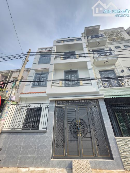 Nhà Hẻm Ô tô Đường Mã Lò, 4 Lầu, 4 P.Ngủ, Sổ Hồng Hoàn Công đầy đủ - 6.6 tỷ (T.Lượng)