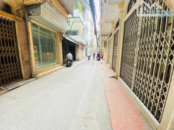 BÁN NHÀ NGÕ HÒA BÌNH 7 PHỐ MINH KHAI