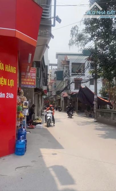 bán đất ngõ 121 yên xá tân triều, 75m2, lô góc, oto tránh, kinh doanh đỉnh, 15.5 tỷ