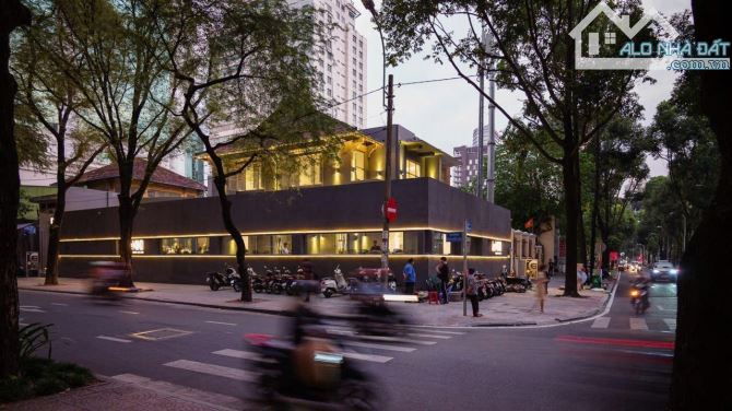 Bán nhà 30,5m x 15m Góc 2 MT Chu Mạnh Trinh và Nguyễn Du quận 1