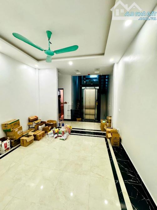 Bán nhà mặt ngõ ô tô, kinh doanh Lạc Long Quân, Tây Hồ: 52m, 6tầng, 6ngủ, mt 4m, giá 22tỷ