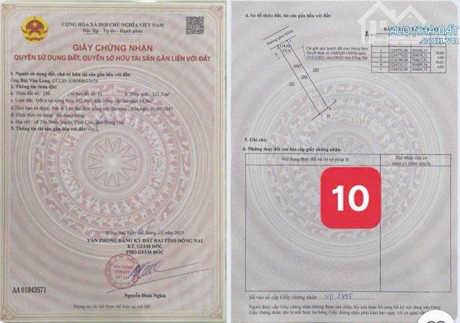 🔥 BÁN ĐẤT THỔ CƯ - SỔ RIÊNG - HỖ TRỢ VAY NGÂN HÀNG - XE HƠI VÀO TẬN NƠI