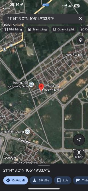 LÔ ĐẤT ĐẸP - 60.8M² KHU TÁI ĐỊNH CƯ #HƯƠNG_ĐÌNH, #MAI_ĐÌNH, #SÓC_SƠN
