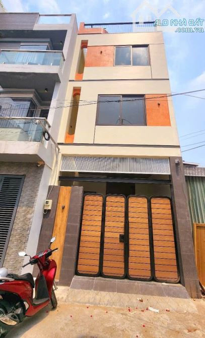 Bán Nhà 4 tầng - nhà đẹp - 50m2 Xe Hơi - 4PN - Hương Lộ 2 - Bình Tân