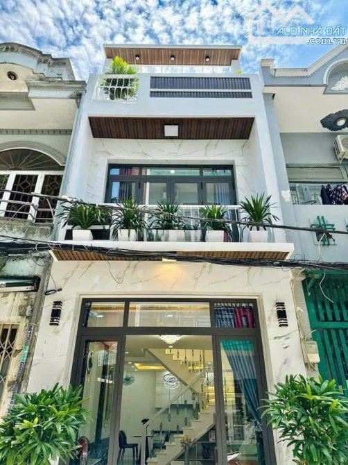 BÁN NHÀ ĐƯỜNG BÙI QUANG LÀ, PHƯỜNG 12, GÒ VẤP - GIÁ:2TỶ970/58,5M2. (4,5x13M). SỔ ĐẸP