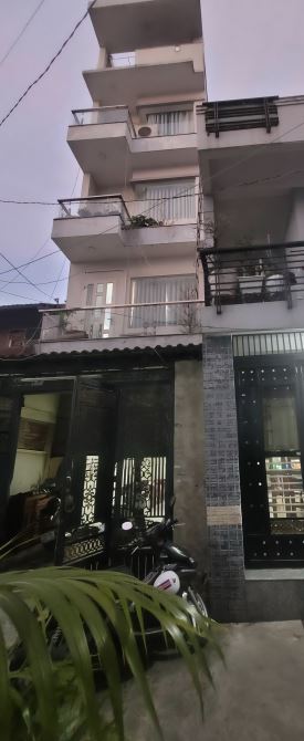 Bán nhà Hẻm xe hơi Tân Phú-Sát MT Lê Cảnh Tuân-P.Phú Thọ Hoà-66m2-4x17-5tầng-6PN,7WC