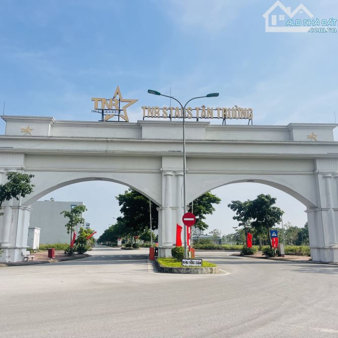 Bán đất view công viên khu đô thị tnr tân trường cẩm giàng hải dương
