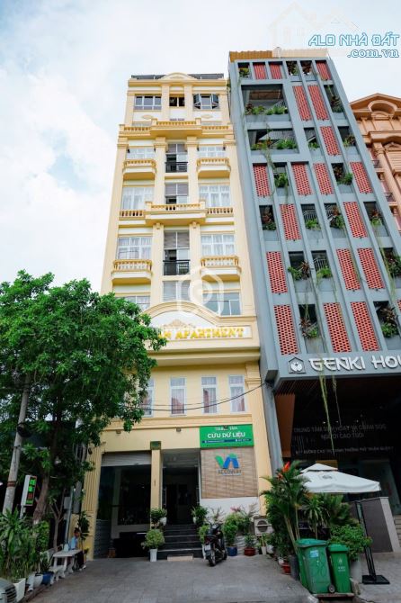 Bán Toà Nhà Mặt Tiền Đường Cao Thị Chính. P.Phú Thuận, Quận 7 (50 phòng) Thu 300 triệu