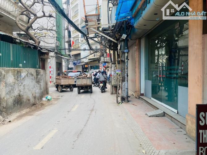 MẶT NGÕ HOÀNG MAI - 5M RA PHỐ ÔTÔ TRÁNH - 6 TẦNG THANG MÁY - GIÁ 12 TỶ SĐCC