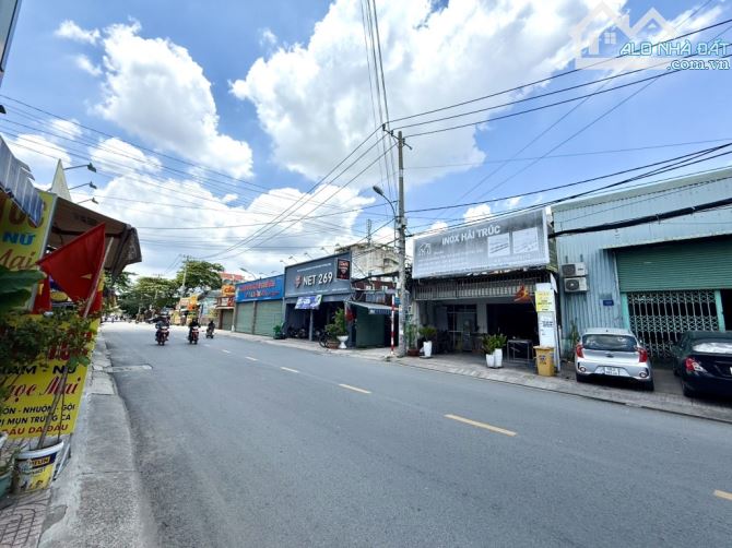 Mặ tiền Nguyễn Thị Kiểu . Cho thuê 38tr. 8x50 400m2 full thổ. Hơn 70tr/m2