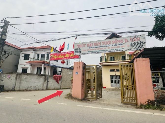 Bán đất 58m² tại thôn Đồng Lạc, Tiên Dược, Sóc Sơn, Hà Nội. Giá: 1.85 tỷ