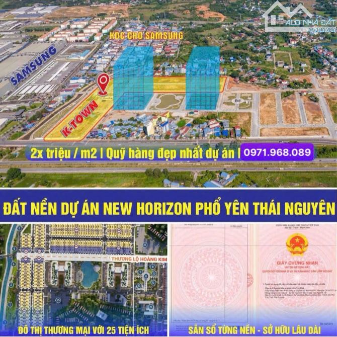 Bán đất nên tại Yên Bình  Xanh - Phổ Yên Thái Nguyên.