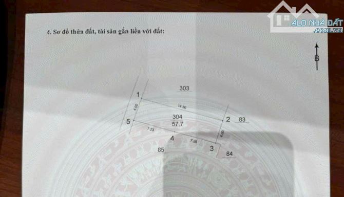 Bán đất Phú Kiều, Bắc Từ Liêm, 58m2, mặt tiền 4m, giá 10.5 tỷ