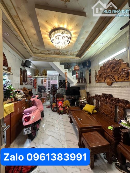 🔥 BÁN NHÀ NGUYỄN VĂN LUÔNG – 3 TẦNG BTCT – GẦN VIP BÌNH PHÚ – HƯỚNG NAM MÁT MẺ 🔥