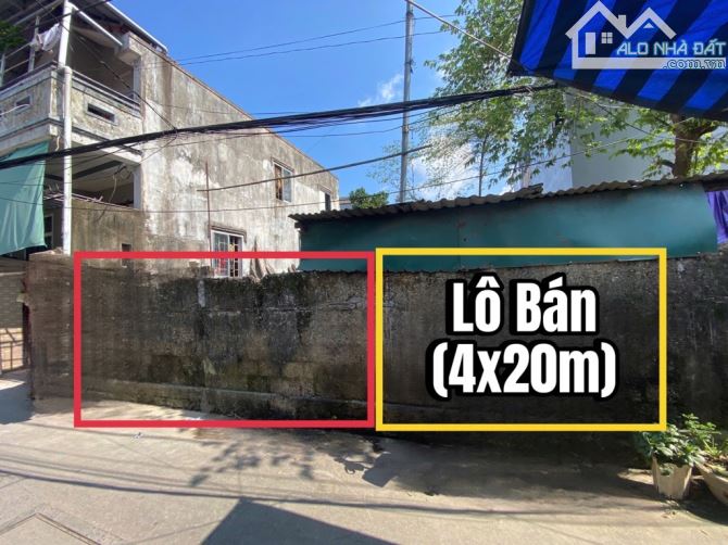 CHỈ 1.25 TỶ SỞ HỮU NGAY LÔ ĐẤT 80M2 GẦN SÁT CHỢ ĐÔNG BA