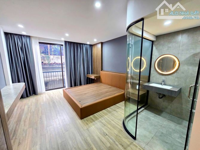 Bán Nhà Ngọc Thụy 39,9m2 MT 4,2m 7 Tầng Thang Máy, Gần Chợ Kinh Doanh, Ô Tô Vừa Vào Nhà