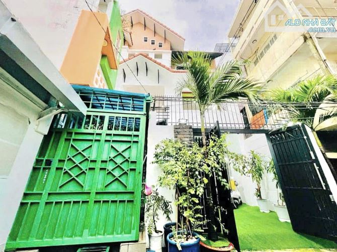 BÁN GẤP BIỆT THỰ 4 TẦNG NGUYỄN AN NINH, P14, BÌNH THẠNH, 205M², NỞ HẬU, GIÁ 32 TỶ