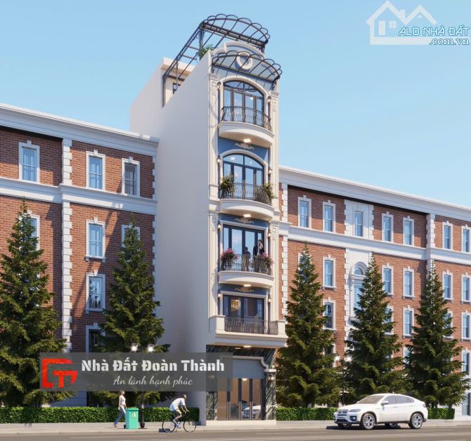 Bán nhà 6 tầng thang máy từ móng tại TĐC Cây Đa