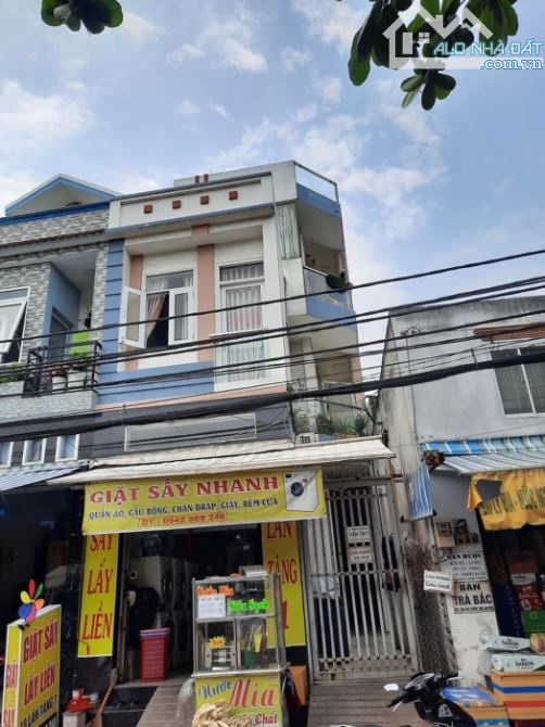 MẶT TIỀN KINH DOANH NGUYỄN TRIỆU LUẬT Q BÌNH TÂN 9X20 180M² 4 TẤM 17 PHÒNG GIÁ HƠN 9TỎI