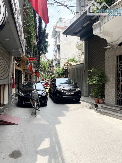 LÔ GÓC 3 MẶT THOÁNG 36 m2 - 6 TẦNG THANG MÁY - OTO VÀO NHÀ - GẦN PHỐ -