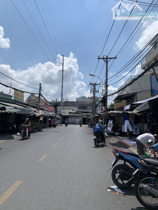 NHÀ BÁN MẶT TIỀN Q8 - BÙI MINH TRỰC P5 - CHỢ SÁNG - 4 x 23.5 - 4 TẦNG BTCT.