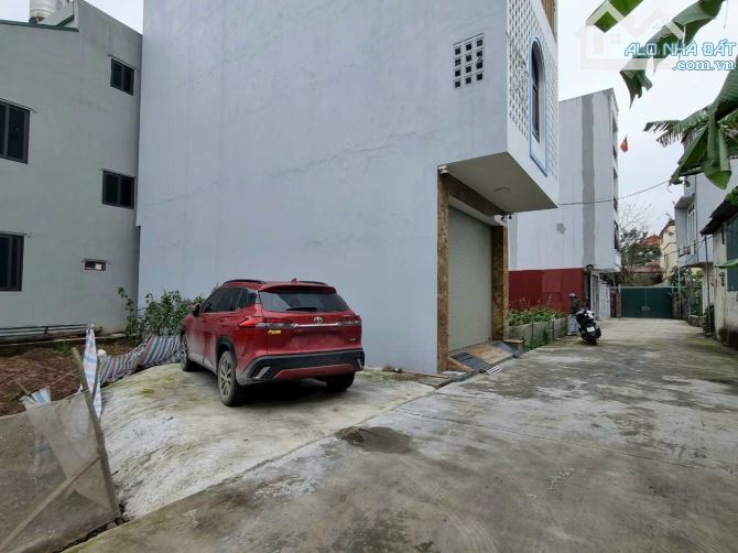BÁN ĐẤT ĐẸP TRUNG TÂM THANH TRÌ – Ô TÔ TRÁNH – GIỮ TIỀN CỰC ĐỈNH!  57.6m² vuông vắn – Mặt
