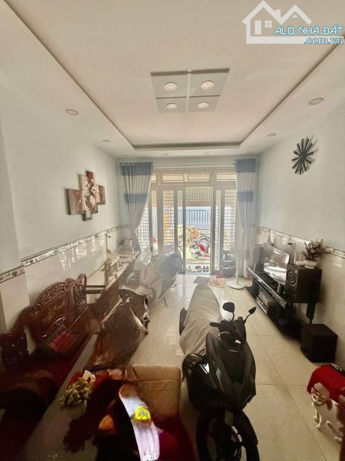 5.2 tỷ 💵 Nhà quận 12 ‼️56m2, 3 tầng HXH thông