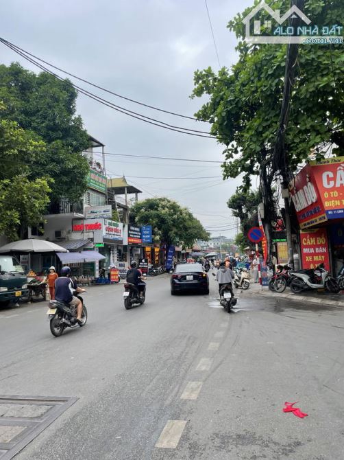 BÁN NHÀ MẶT PHỐ LĨNH NAM – HOÀNG MAI – 82m² – MẶT TIỀN 4.7M – GIÁ 21,1 TỶ VỈA HÈ RỘNG