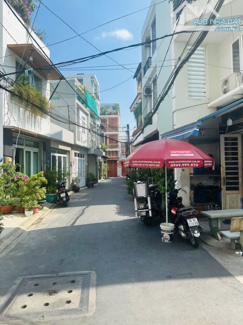 BÁN NHÀ HẺM XE HƠI 5M - Đ NGUYỄN CỬU ĐÀM - TSN - TÂN PHÚ -44M -2TẦNG - 4tỷ78 TL