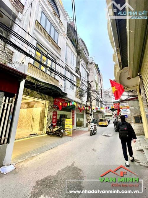 Bán nhà độc lập 4 tầng mặt ngõ An Đà, Ngô Quyền, Hải Phòng. Ô tô vào nhà