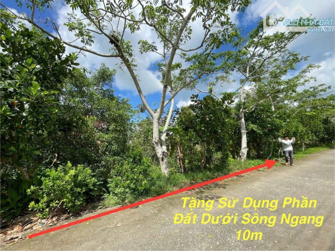 nền Rạch Đìa Muồng, thuộc Trường Long, huyện Phong Điền