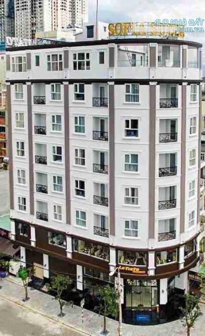 SIÊU PHẨM KHÁCH SẠN 2 MẶT TIỀN PHỐ LÊ QUANG ĐẠO 45 TỶ SẴN DT 5TỶ/NĂM