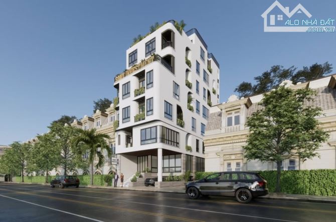 Bán tòa nhà văn phòng 9 tầng thang máy trung tâm Đống Đa DT270m, mt12m, 140 tỷ
