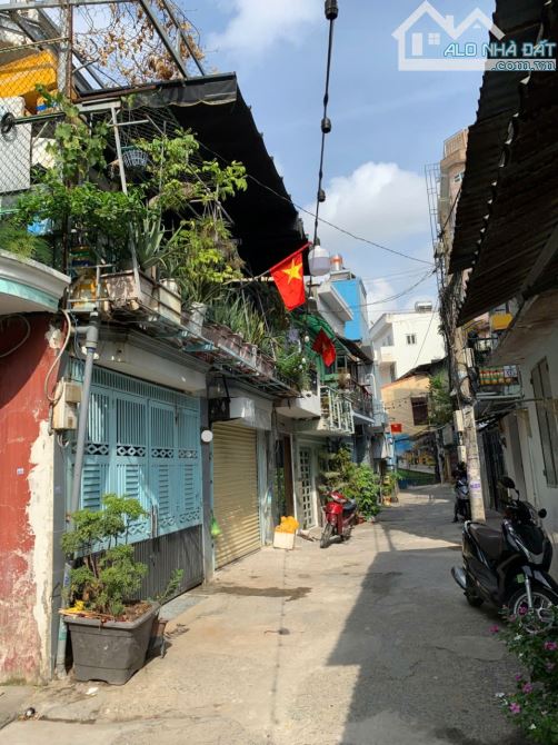 NHÀ P23 BÌNH THẠNH -  HXHƠI - 53.1M2 -  NGANG 7M - 1T1L - GẦN NƠ TRANG LONG - DÂN TRÍ