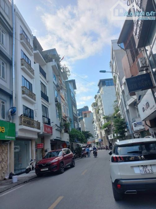 Mặt phố Nguyễn Hy Quang 118m²x 5.5m - Hai mặt đường ô tô tránh Kinh doanh