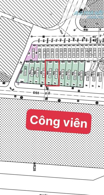 Sang phiếu 2 lô liền kề Đồng Gia Viên view đường Võ Nguyên Giáp. 97m2 ngang 5 giá 5,8tỷ