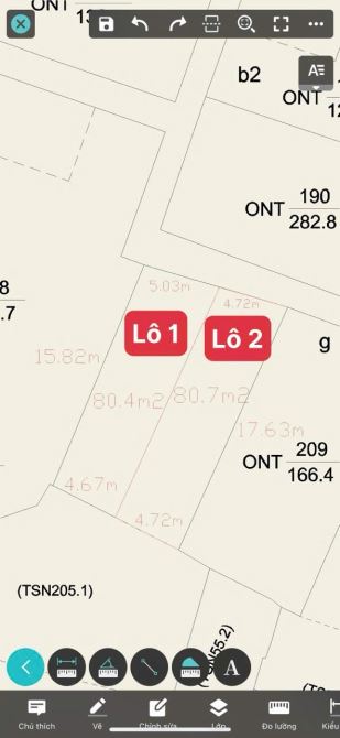 Chị Lý cần bán gấp lô đất phù khê do nợ ngân hàng – giá chỉ 1,55 tỷ 💥