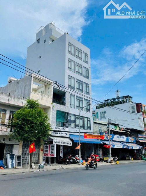BÁN NHÀ 7 tầng mặt tiền Q.Tân Bình 7mx15m HĐ thuê 65 triệu/tháng GIÁ 26 TỶ.