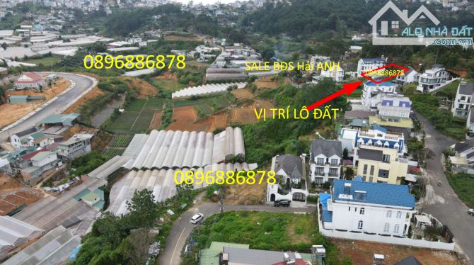 CẦN BÁN LÔ ĐẤT ĐẸP TRUNG TÂM TP. ĐÀ LẠT – KHU AN SƠN – PHƯỜNG 4