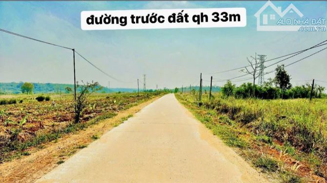 CHỦ NGỘP HẠ GIÁ BÁN GẤP 593m2 (17x35)_mặt đường BÊ TÔNG QH 33M_199TR (Xuân Phú - Ea Kar)