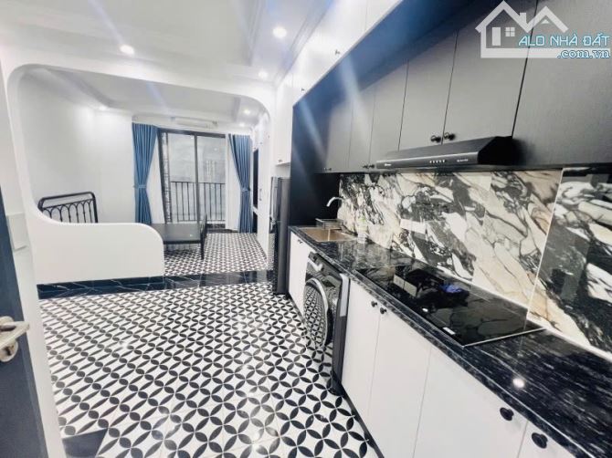 Bán tòa nhà thiết kế siêu đẹp, dòng tiền tốt Thụy Khuê 7 tâng,sổ nở hậu, ngõ thông