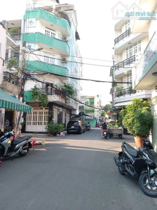 CĂN GÓC 2 MẶT TIỀN ĐẸP - HẺM 1 SẸC MẶT TIỀN - HẺM KINH DOANH THÔNG TỨ TUNG  -LÊ THÚC HOẠC