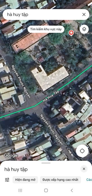 RẺ NHẤT THỊ TRƯỜNG NHÀ C4 MẶT TIỀN HÀ HUY TẬP gần ngã 4