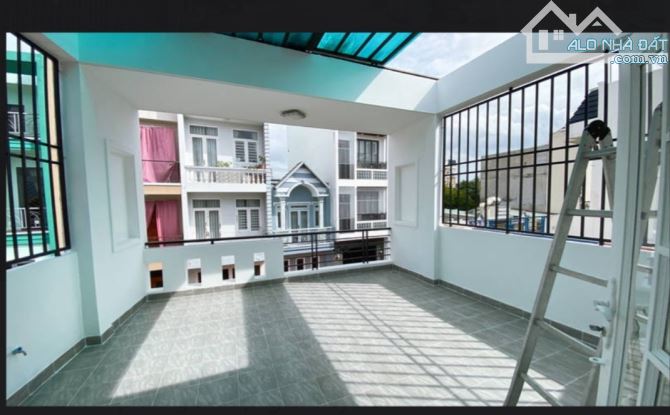Bán nhà 3 tầng 66m² đường 6m có lề đường số 59 p14 gò vấp giá 7ty95