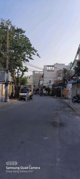 Ngay Lạc Long Quân - F.10 Tân Bình - 86m2 - ngang 4m1 nở hậu 4m4 - ô Tô thông - 9tỷ nhỉnh