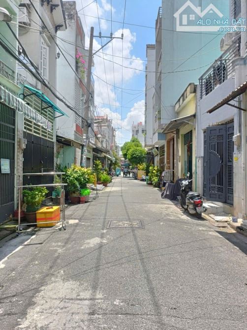 Gần 66m2, Hẻm thông 6m MIẾU GÒ XOÀI - Bình Hưng Hoà A - BÌNH TÂN, Chỉ 5.2 tỷ